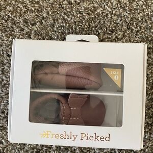 Freshly Picked Moccasins size 1